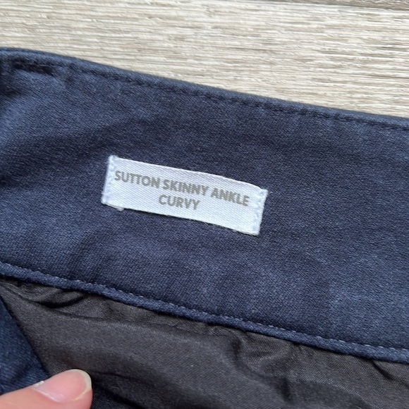 Loft Sutton Skinny Ankle Curvy Pants - Picture 3 of 7